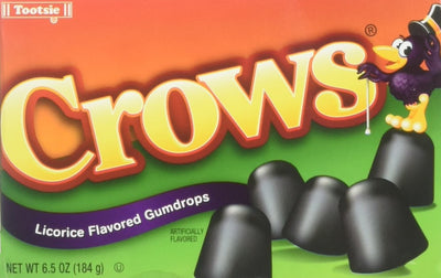 Dots Crows Licorice Flavored Gumdrops 184g