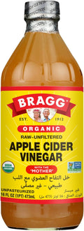 Bragg Apple Cider Vinegar Organic 16oz 473 ml