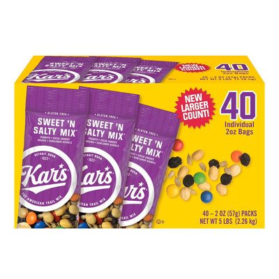 Kar's Sweet 'n Salty Trail Mix, 57g (40 pk)