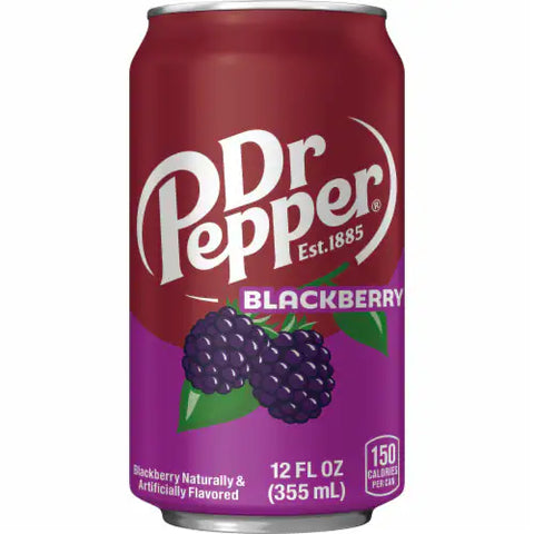 Dr. Pepper USA Blackberry 355ml
