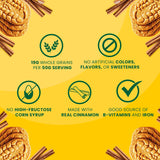 Belvita Crunchy Breakfast Biscuits, Cinnamon Brown Sugar - 1.25 kg (25 Packs of 4)