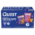 Quest Protein Chips Variety 14 Pack 32g -  Loaded taco & Spicy Sweet Chili