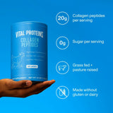 Vital Proteins Collagen Peptides Powder Unflavored - 680g - image 3