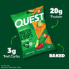 Quest Tortilla Style 10-20g Protein Chip Variety Pack, Salsa Verde and Chili Lime, 14 ct. 448g