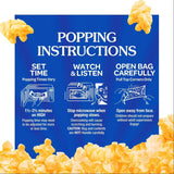 ACT ll Butter Lovers Microwave Popcorn, 78g (32 pk) - image 4