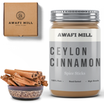 Awafi Mill Sri Lankan Ceylon True Cinnamons Bottle of 100g