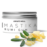Awafi Mill Mastika Rumi Natural Chewing Gum Bottle of 28g