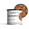AWAFI MILL Palm Sugar Crystals 100g | Palm Candy | Panam Kalkandu