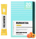 Humantra Apricot Electrolyte Hydration Pack – Zero Sugar, 20 Servings, 72g