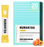 Humantra Apricot Electrolyte Hydration Pack – Zero Sugar, 20 Servings, 72g
