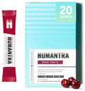 Humantra Black Cherry Electrolyte Hydration Pack – Zero Sugar, 20 Servings, 72g