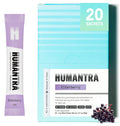 Humantra Elderberry Electrolyte Hydration Pack – Zero Sugar, 20 Servings, 90g