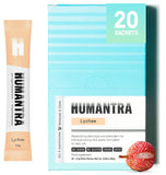 Humantra Lychee Electrolyte Hydration Pack – Zero Sugar, 20 Servings, 80g