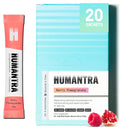 Humantra Berry Pomegranate Electrolyte Hydration Pack – Zero Sugar, 20 Servings, 72g