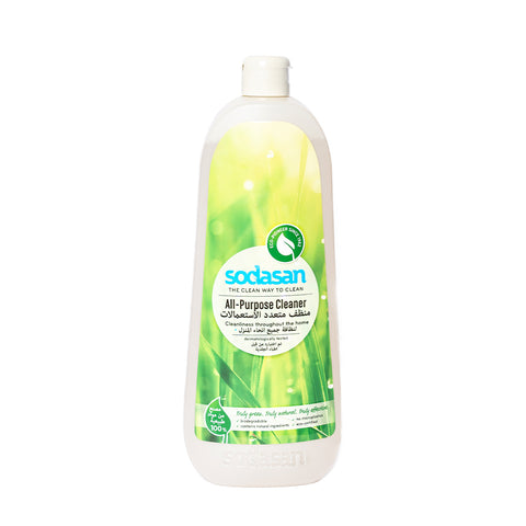 Sodasan 100% Natural All Purpose Cleaner 1 Liter
