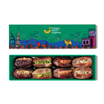 Happy Earth Organic Dubai Green Filled Dates 145g