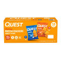 Quest Cheesy 10g Protein Crackers Zesty Ranch & Cheddar Blast  Variety Pack, 14 Pack 420g