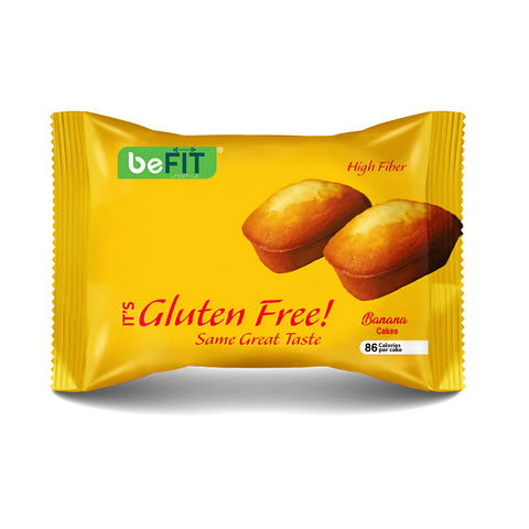Befit Gluten Free Banana Cake 46 g