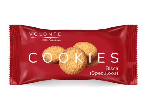 Volonte Bisca Cookies 36g