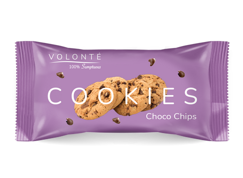 Volonte Choco Chips Cookies 36g