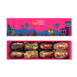 Happy Earth Organic Dubai Pink Filled Dates 145g