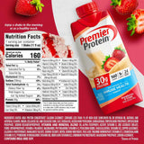 Premier Protein 30g High Protein Shake, Strawberries & Cream 325ml (15 pk) - image 2