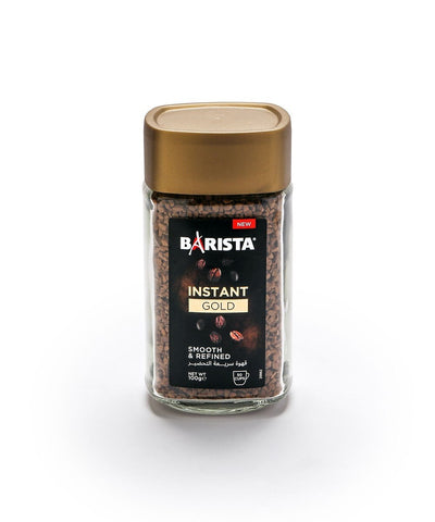 Barista Espresso Gold Instant Coffee 100g