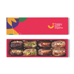 Happy Earth Organic Vibrant Pink Filled Dates 145g