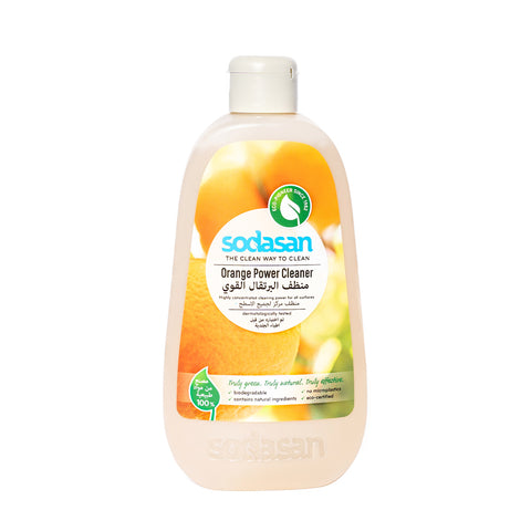 Sodasan 100% Natural Orange Power Cleaner 500ml