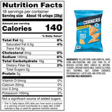 Popcorner White Cheddar Popped Corn Chips, 28.3g - image 2