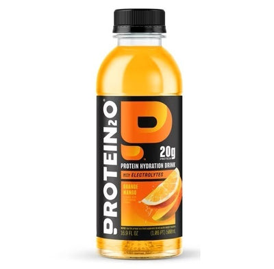 Protein2O Protein Hydration Drink With Electrolytes, Orange Mango 500ml