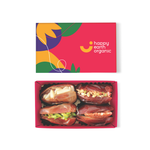 Happy Earth Organic Vibrant Pink Filled Dates 73g