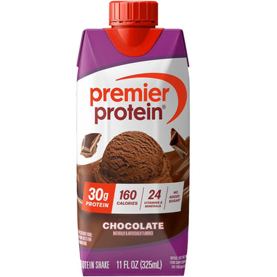 Premier Protein 30g High Protein Shake, Chocolate 325ml