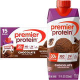 Premier Protein 30g High Protein Shake, Chocolate, 325ml (15 pk)