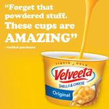 Velveeta Shells and Cheese Original Microwavable Sauce Cups, 68g (12 cups) - image 4