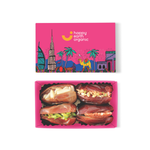 Happy Earth Organic Dubai Pink Filled Dates 73g
