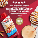 Premier Protein 30g High Protein Shake, Cinnamon Roll 325ml (15 pk) - image 2