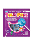 Zolli Pops Clean Teath Pops Grape 3.1Oz