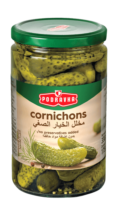 Podravka Cornichons 330g