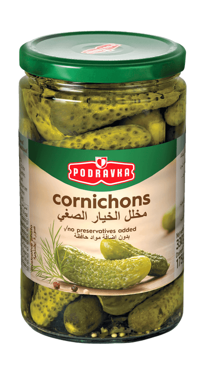 Podravka Cornichons 330g