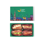 Happy Earth Organic Dubai Green Filled Dates 73g