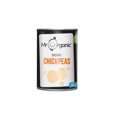 Mr Organic Chick Peas 400g