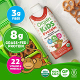 Orgain Kids 8g Protein Organic Nutrition Shake, Strawberry 237ml - image 2