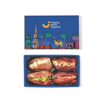 Happy Earth Organic Dubai Blue Filled Dates 73g