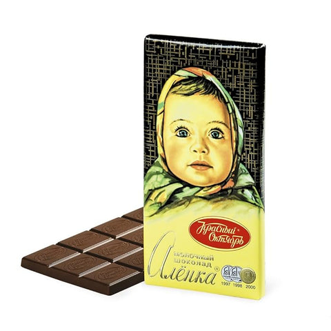 Alionka Classic Milk Chocolate 90g