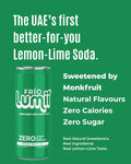 FRIO Natural LUMII Lemon & Lime 250ml