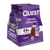 Quest Protein Chocolate Milkshake 414ml (Pack of 4)