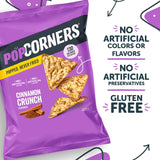 Popcorner Cinnamon Crunch Popped Corn Chips, 28.3g - image 2