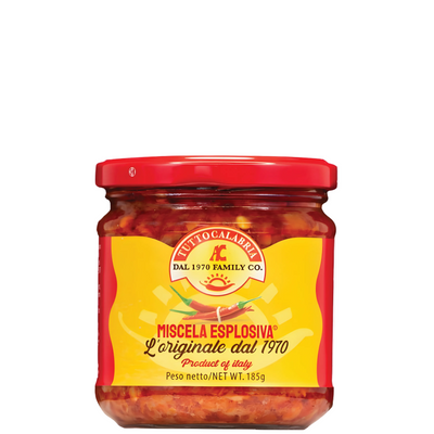 Tuttocalabria Miscela Esplosiva Hot Spread Sauce 185g