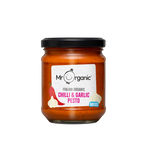 Mr Organic Chilli & Garlic Pesto 190g